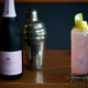 Illustration for article titled Bowie Knife: A Pink Cocktail for All You Manly Men